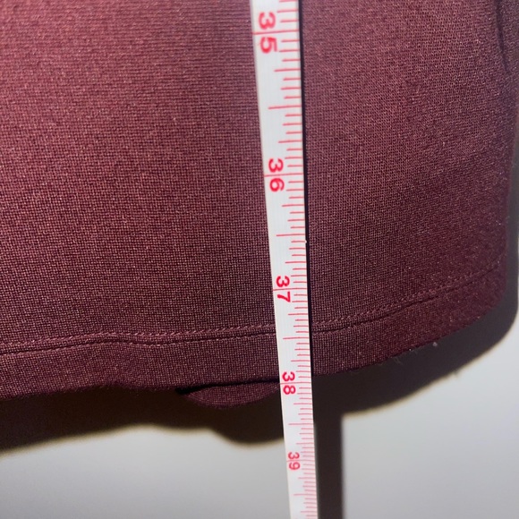 Talula size medium maroon dress - Picture 5 of 5